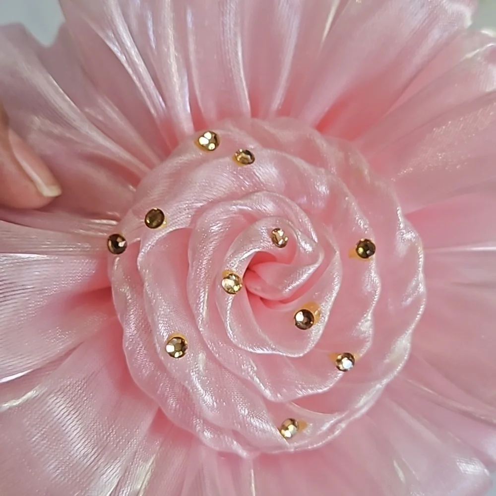 Hand Crafted Prom Corsage Flower with Graduation Card